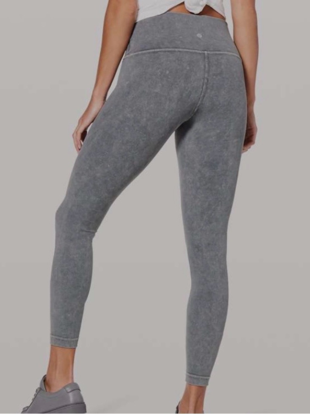 Lululemon Wunder Under Hi-Rise Tight *Washed Luna 28" Size:4